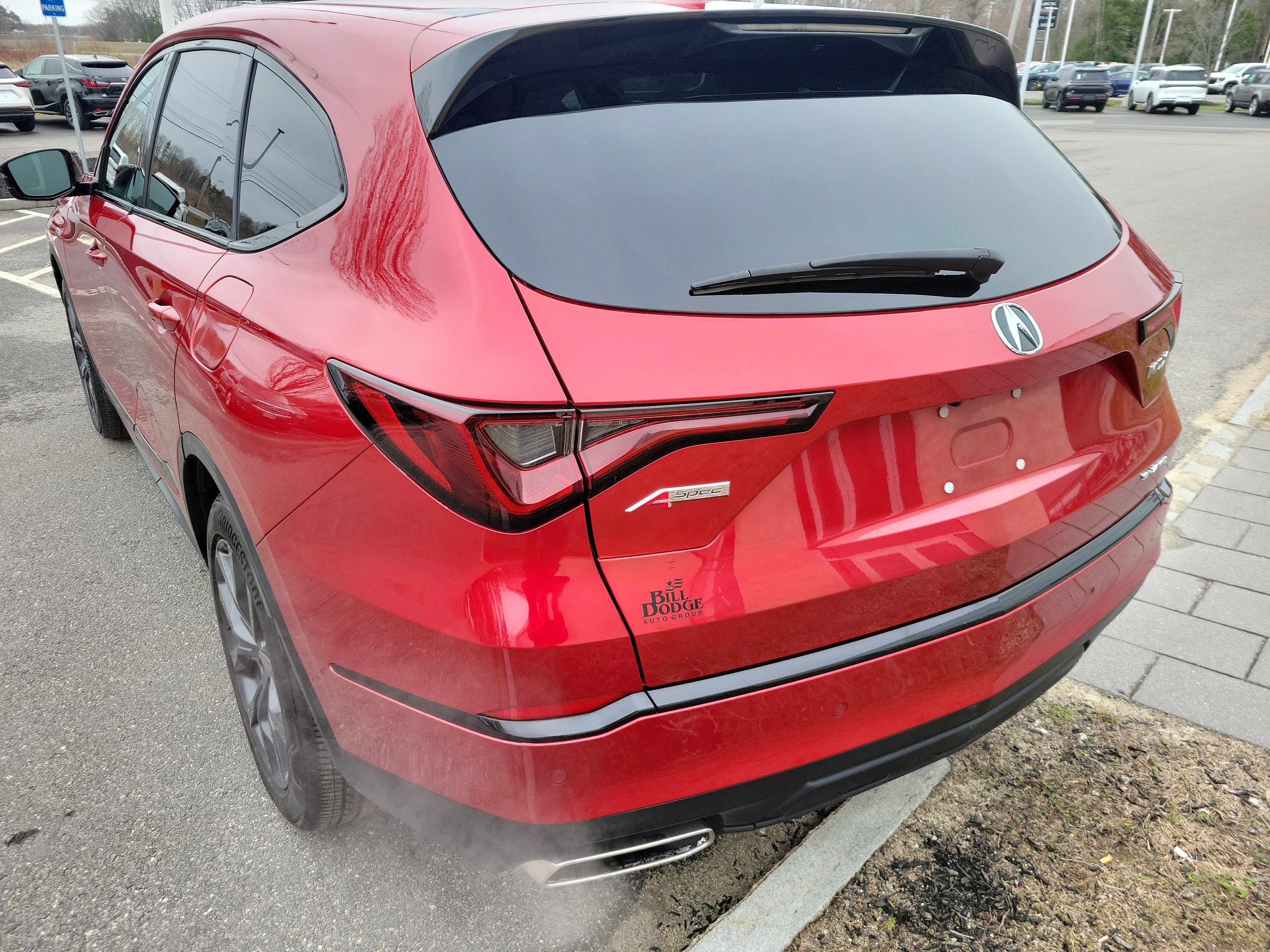 2023 Acura MDX w/A-Spec Package