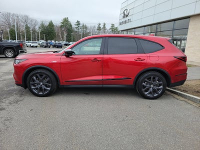 2023 Acura MDX w/A-Spec Package
