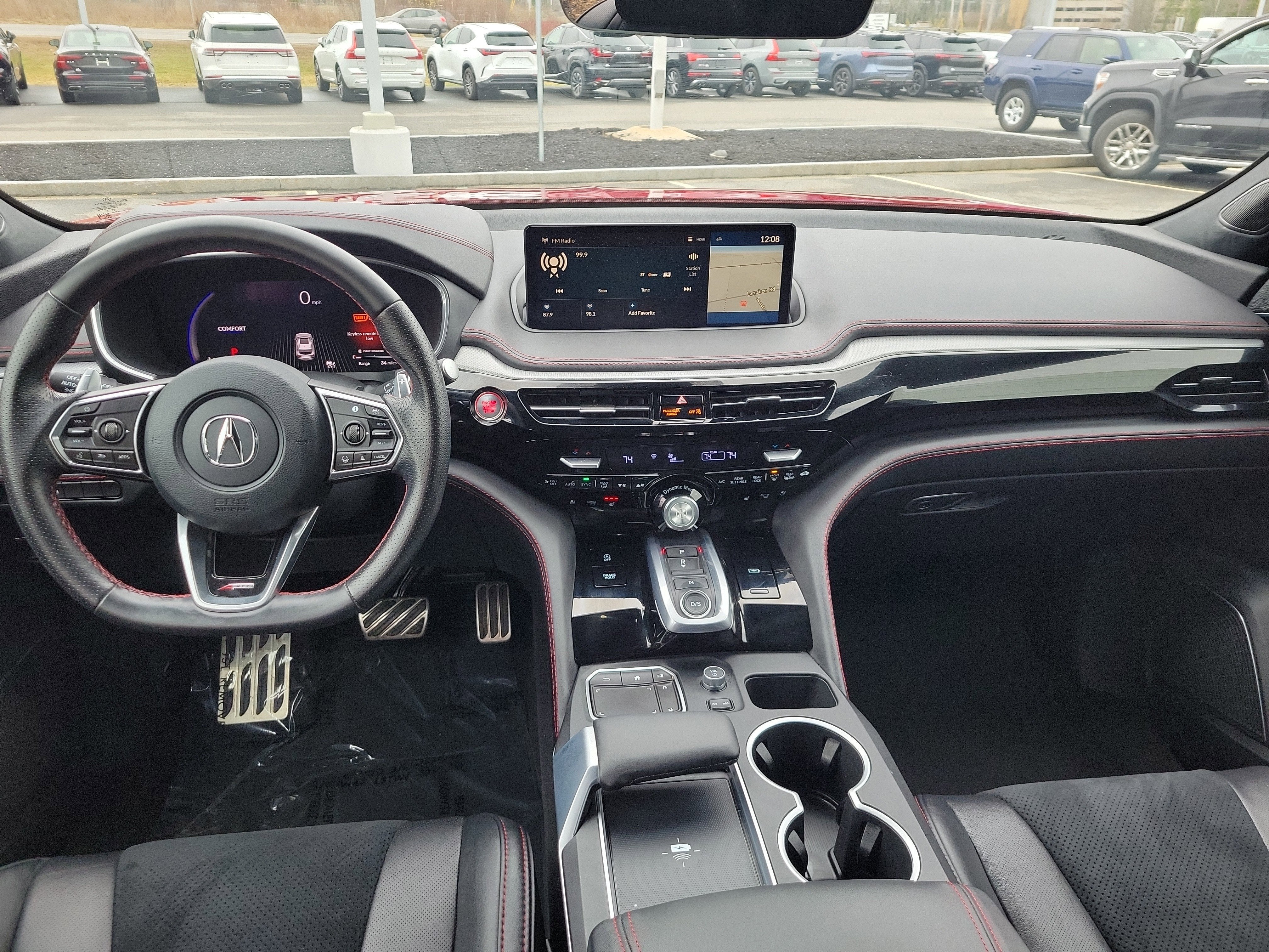 2023 Acura MDX w/A-Spec Package