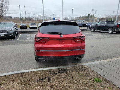 2023 Acura MDX w/A-Spec Package