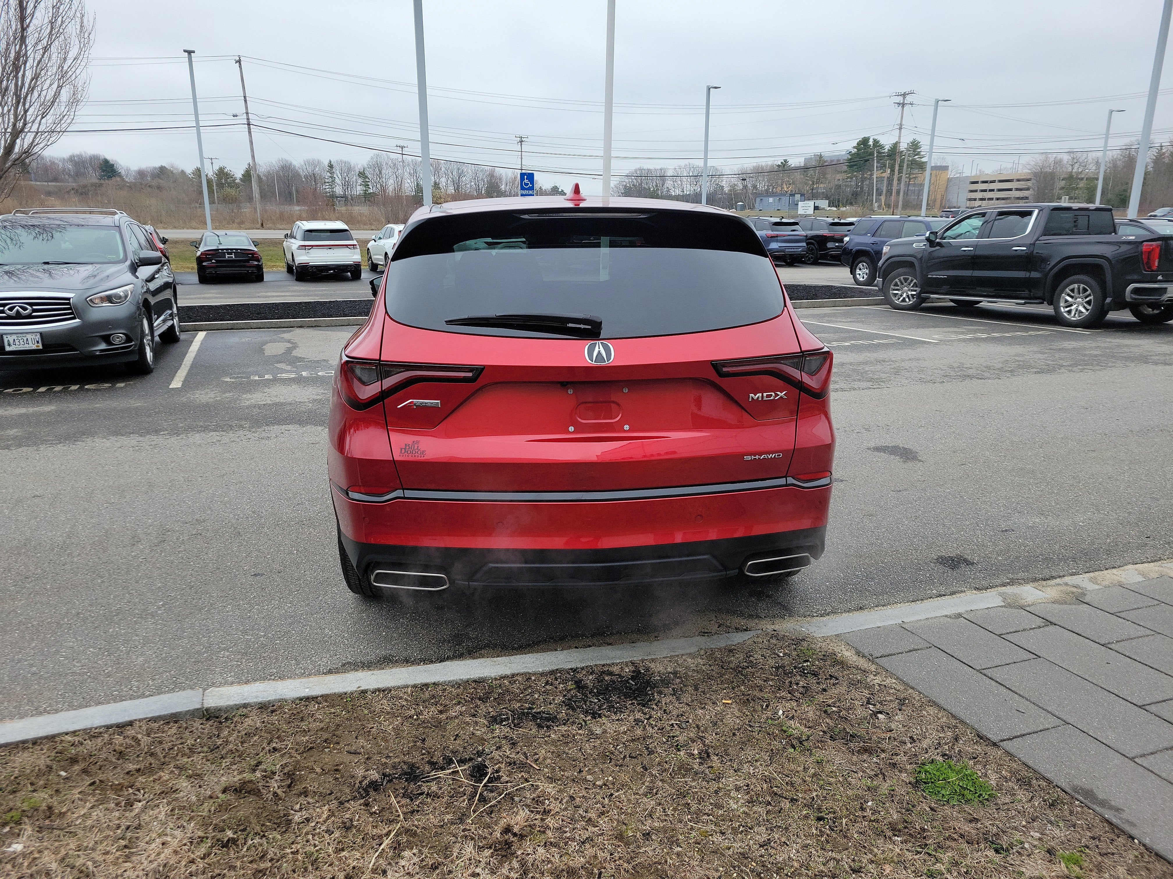 2023 Acura MDX w/A-Spec Package