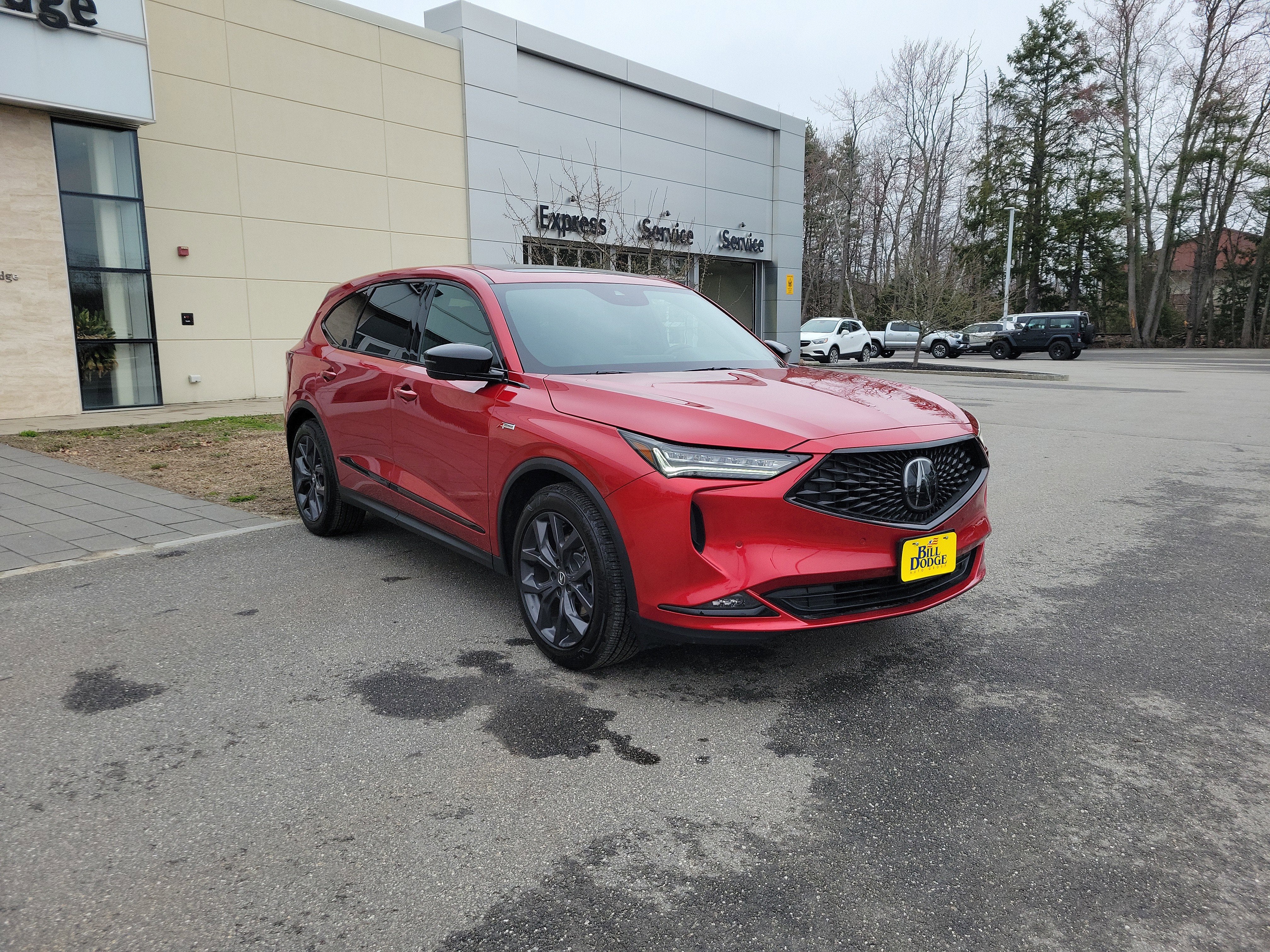 2023 Acura MDX w/A-Spec Package