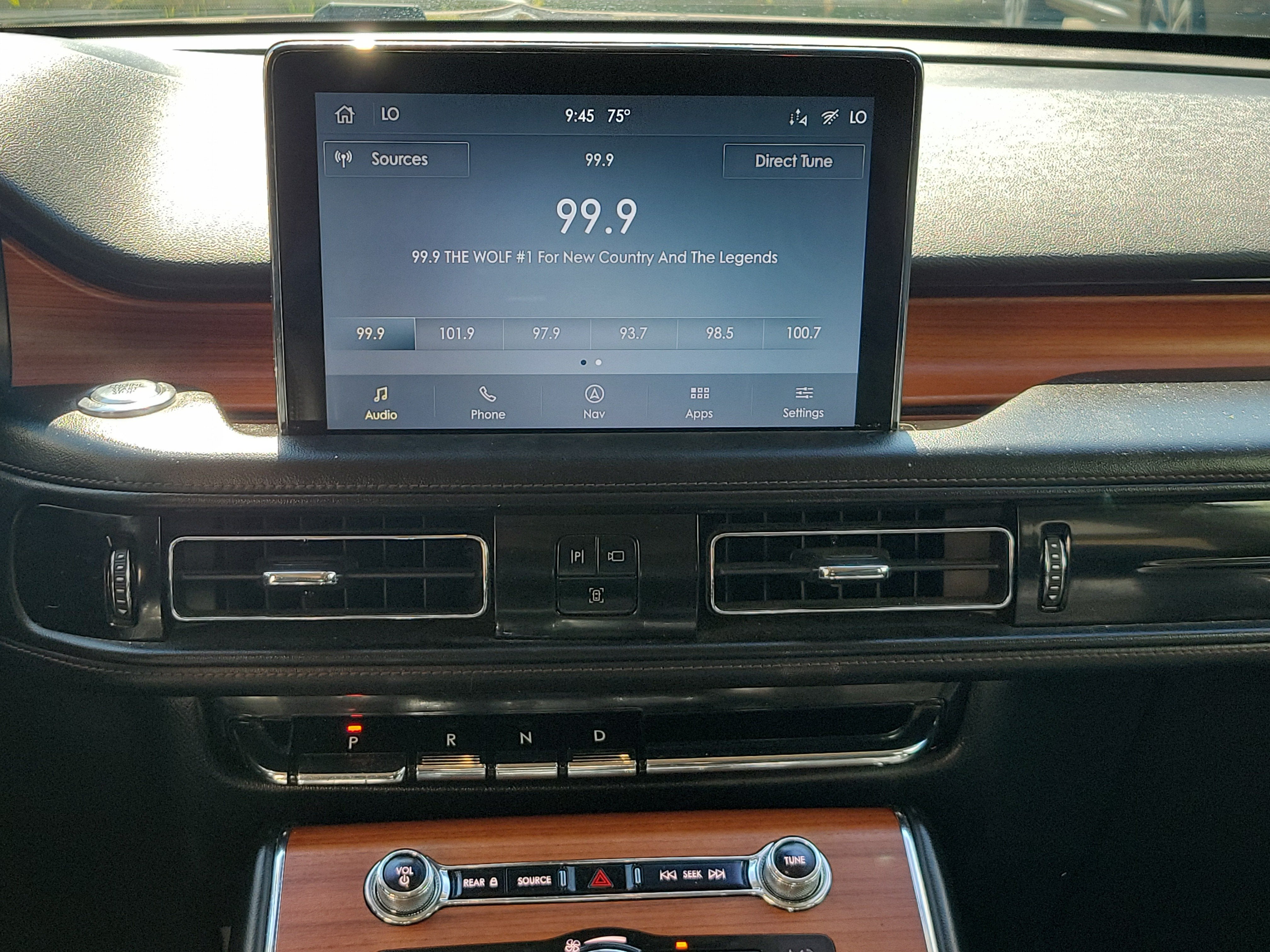 2020 Lincoln Aviator Reserve