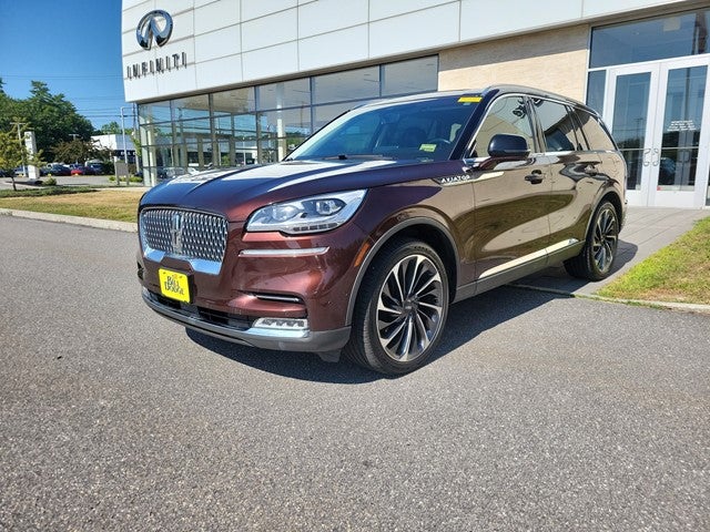 2020 Lincoln Aviator Reserve