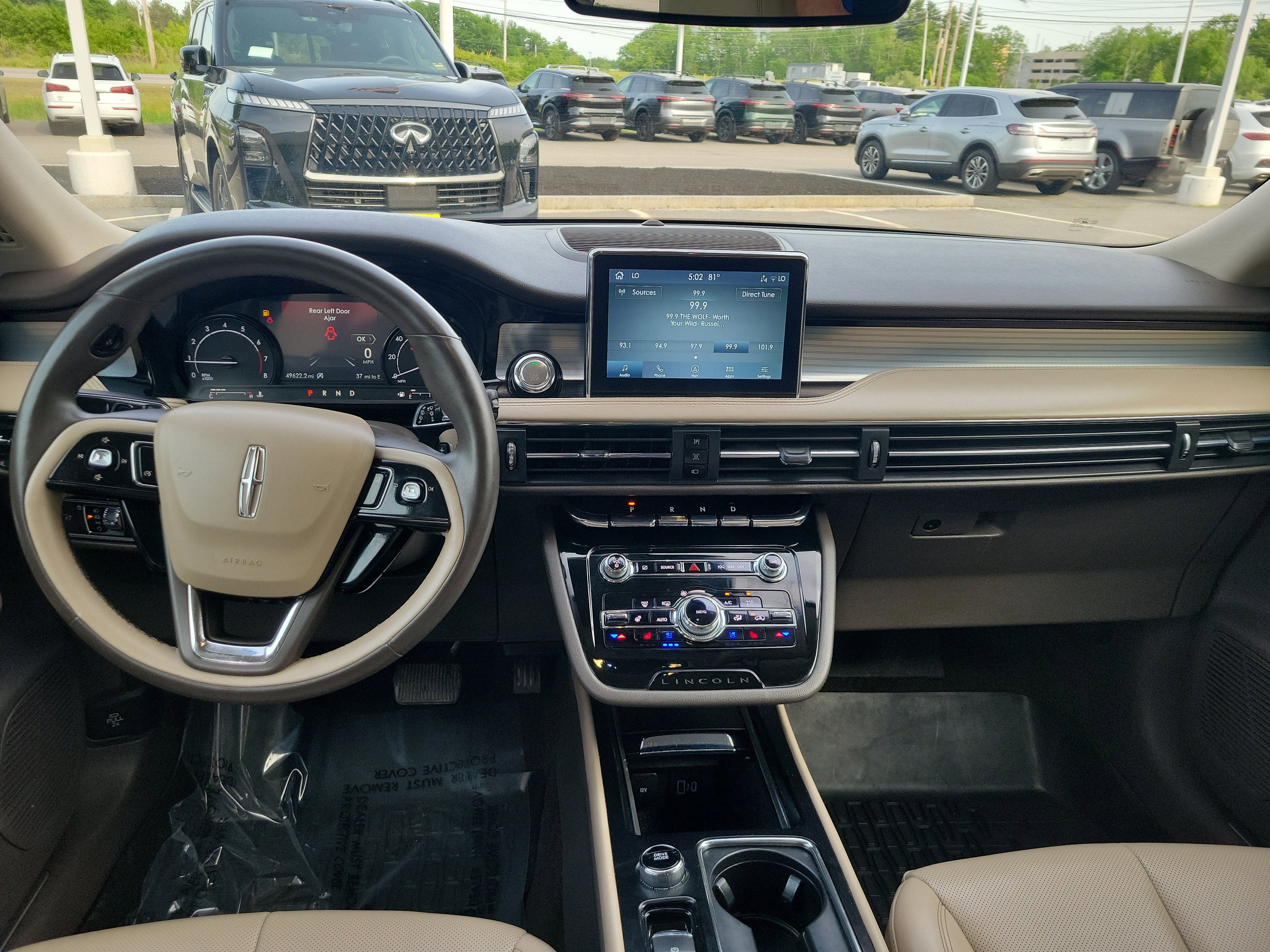 2022 Lincoln Corsair Standard