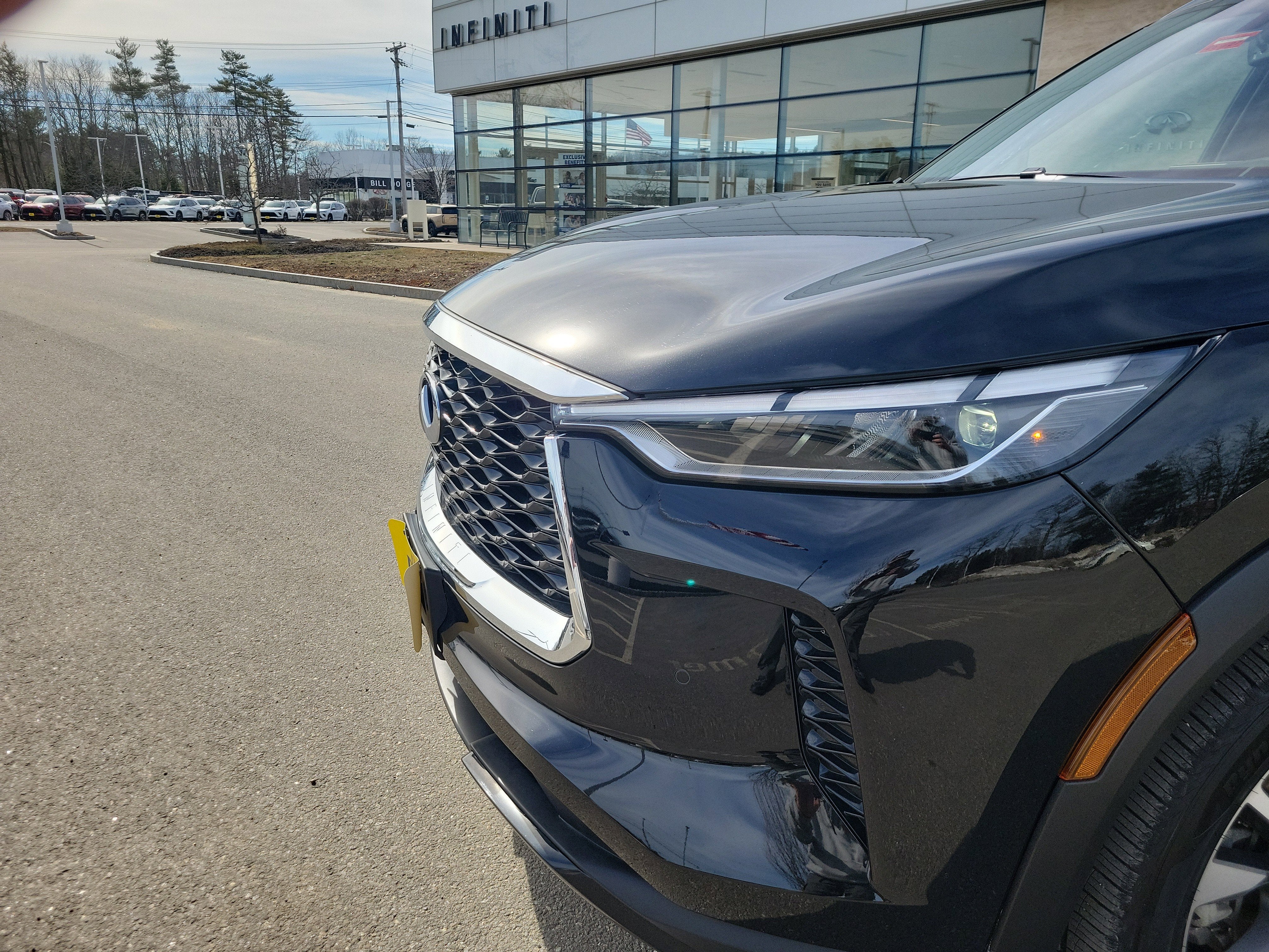 2025 INFINITI QX60 Luxe AWD