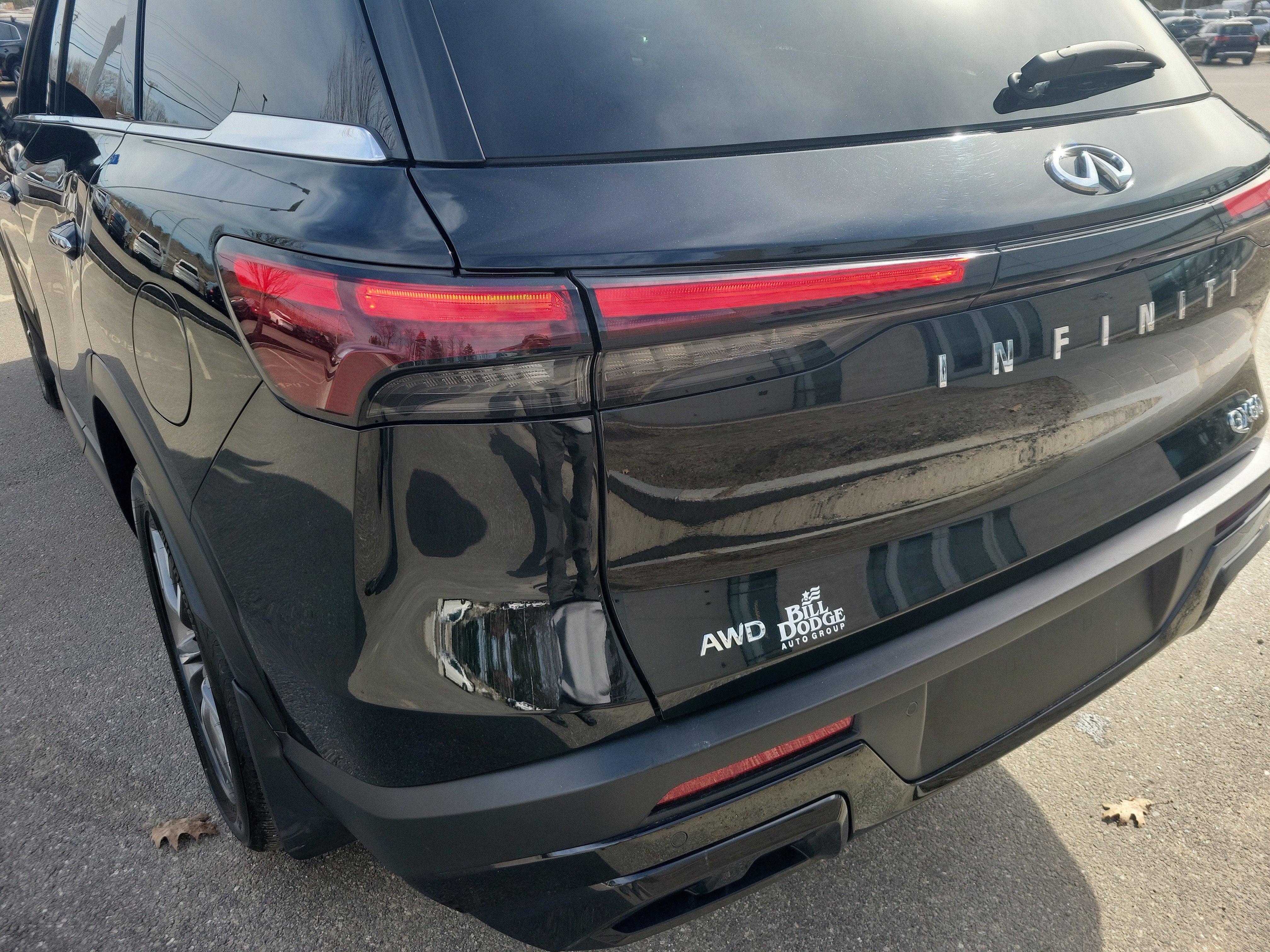 2025 INFINITI QX60 Luxe AWD