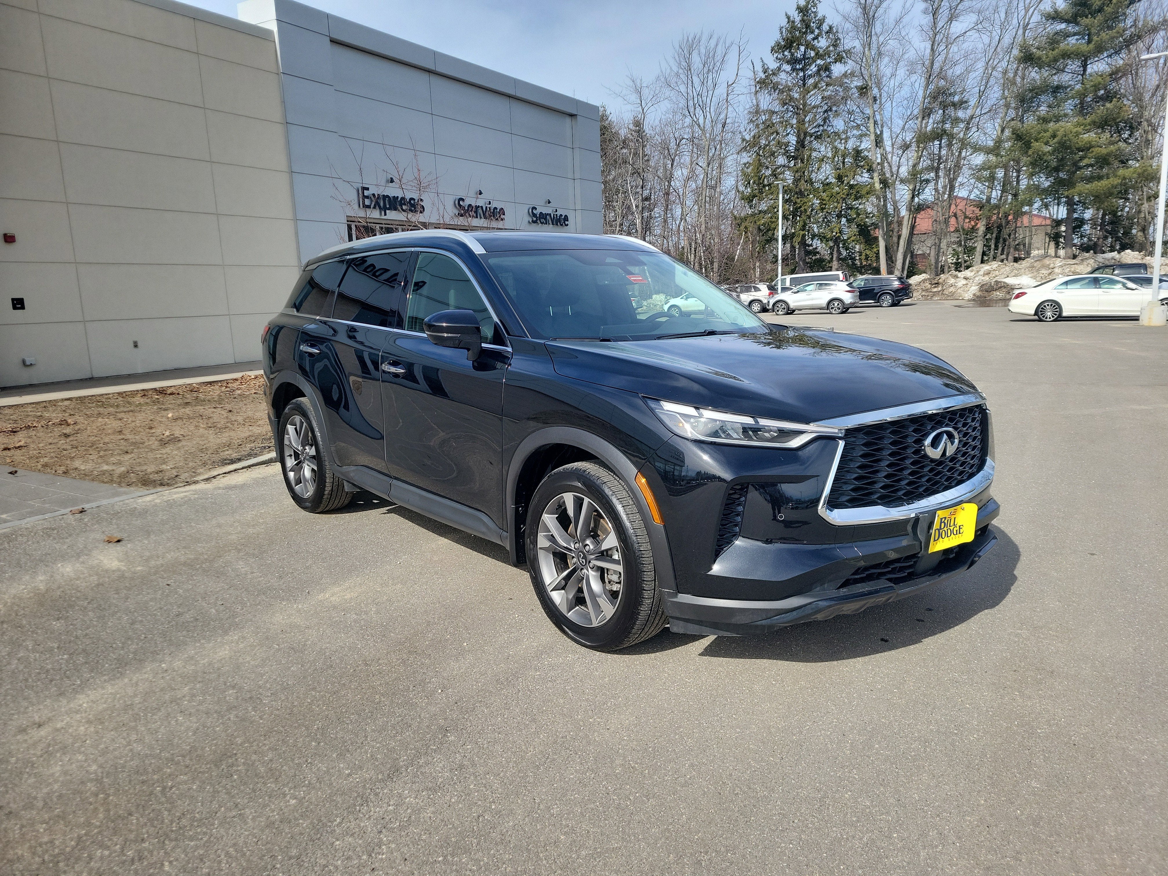 2025 INFINITI QX60 Luxe AWD