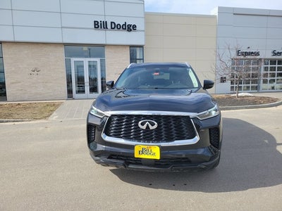 2025 INFINITI QX60 Luxe AWD
