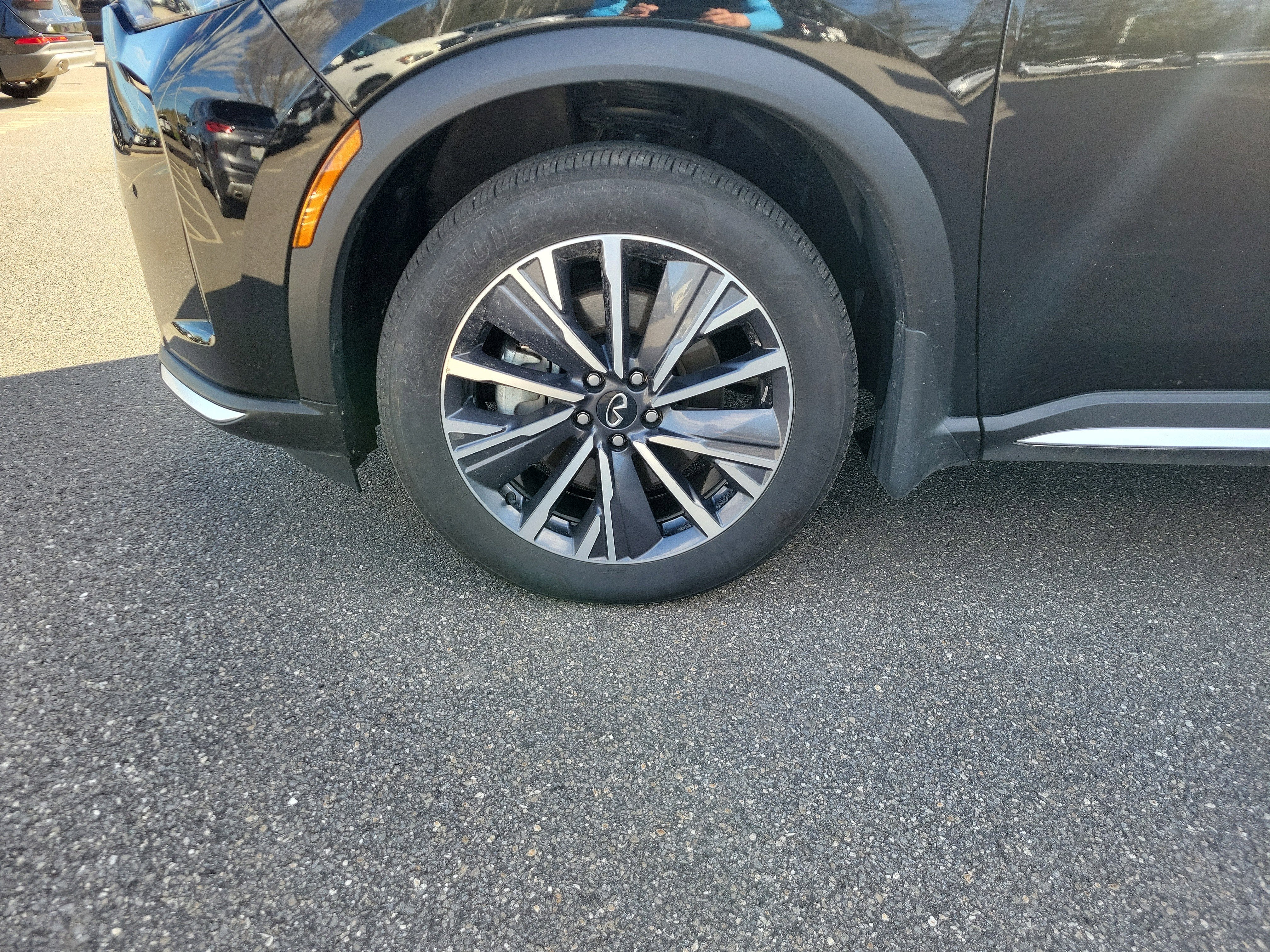 2026 INFINITI QX60 Luxe AWD