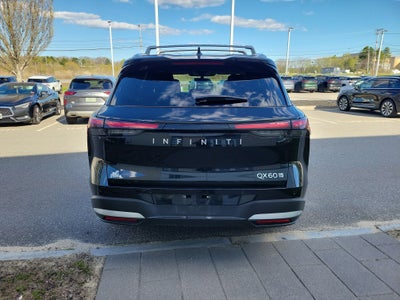2026 INFINITI QX60 Luxe AWD