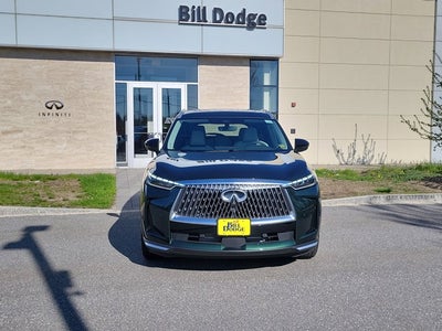 2026 INFINITI QX60 Luxe AWD