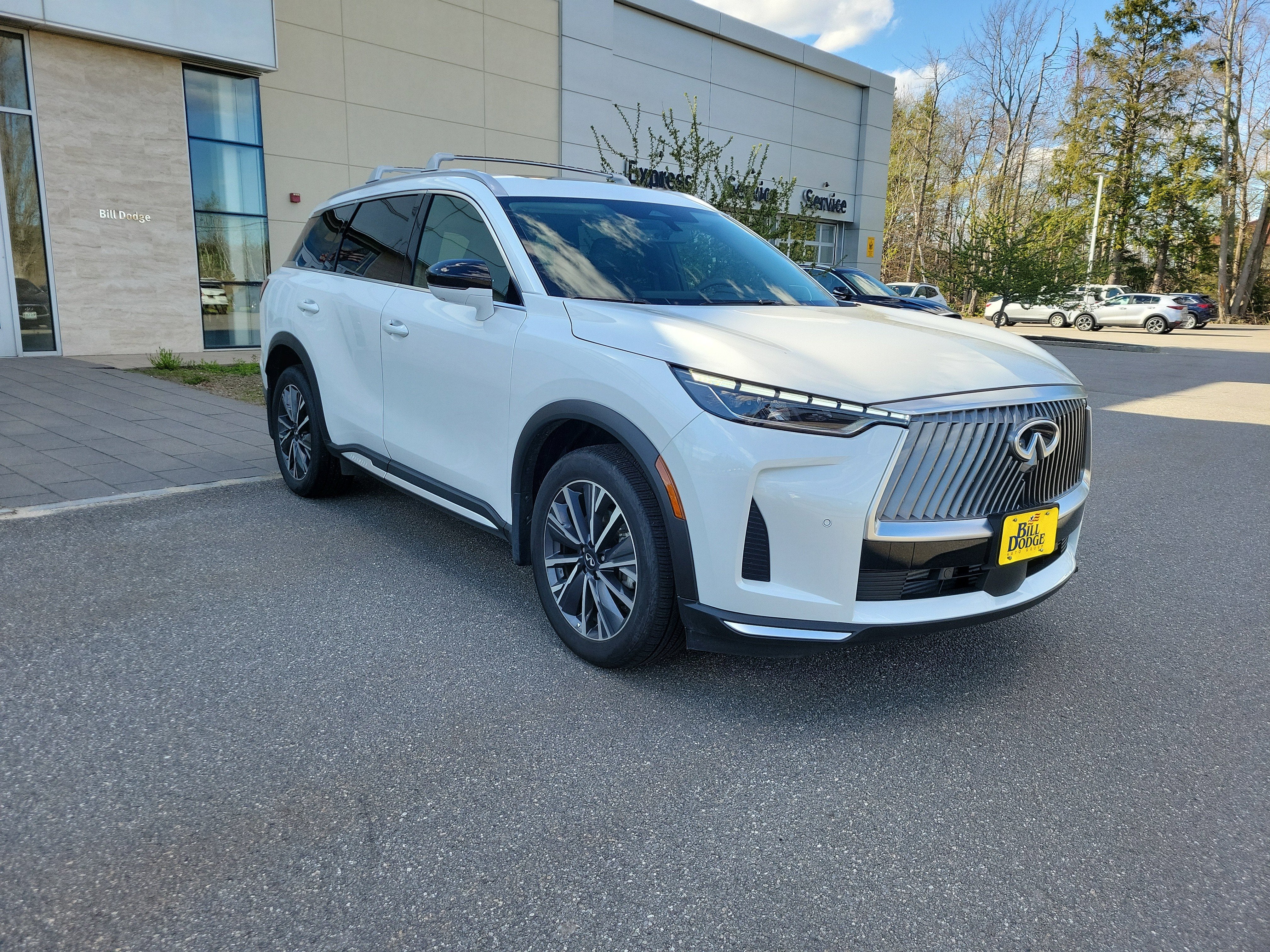 2026 INFINITI QX60 Luxe AWD