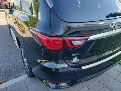 2019 INFINITI QX60 LUXE AWD