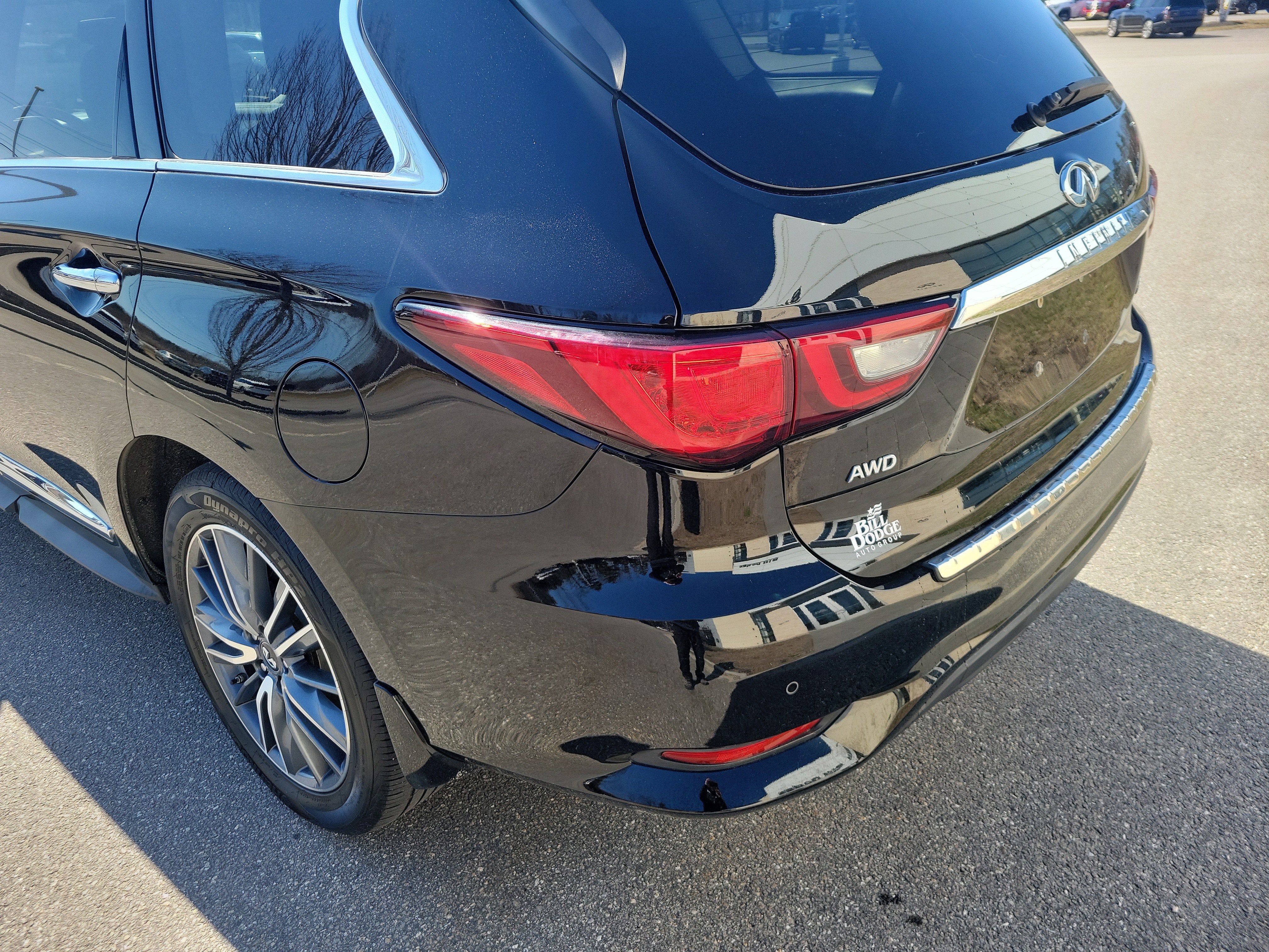2019 INFINITI QX60 LUXE