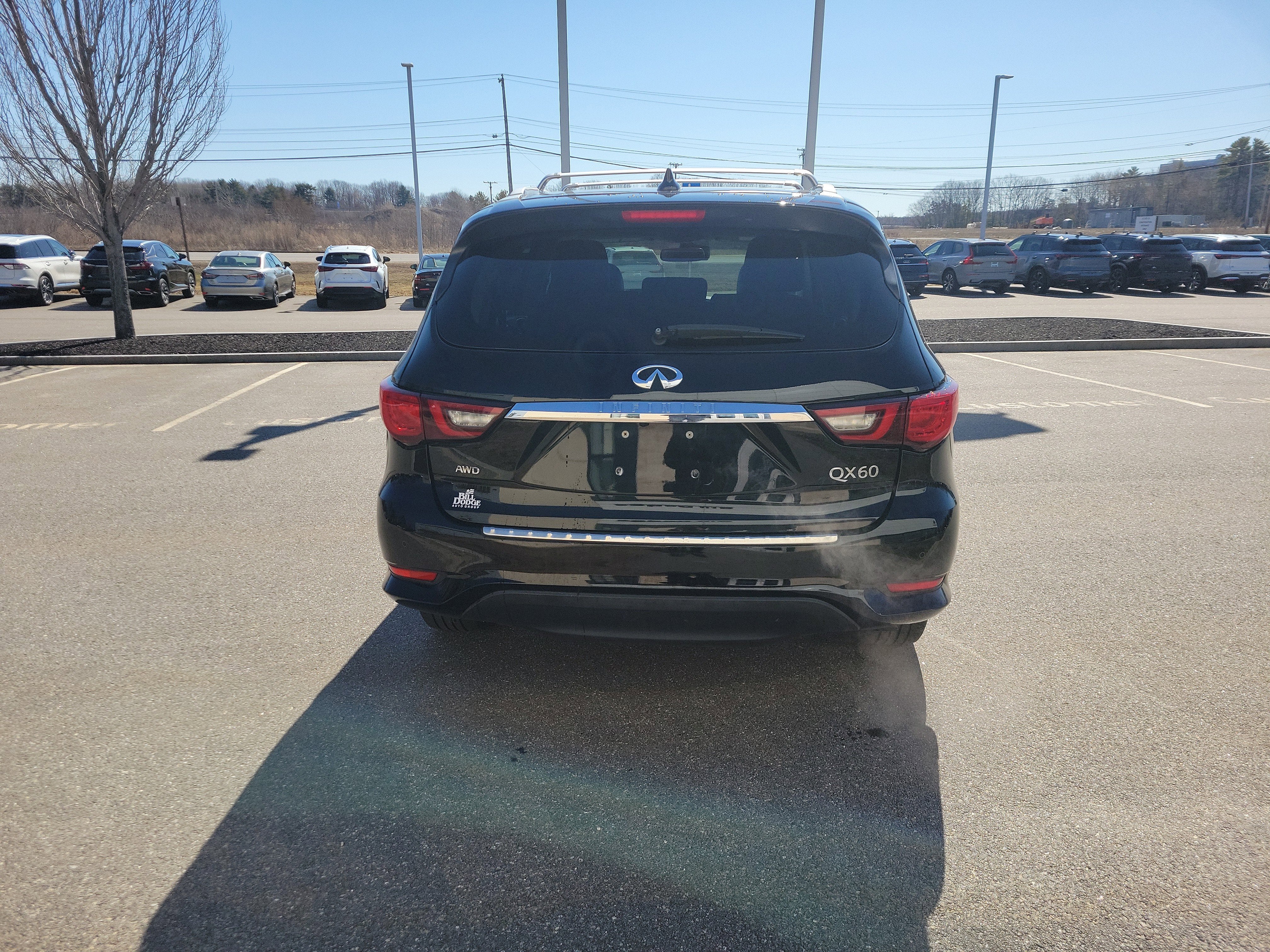 2019 INFINITI QX60 LUXE
