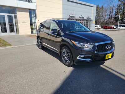 2019 INFINITI QX60 LUXE