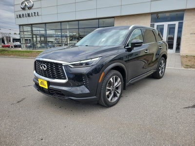 2023 INFINITI QX60 LUXE AWD