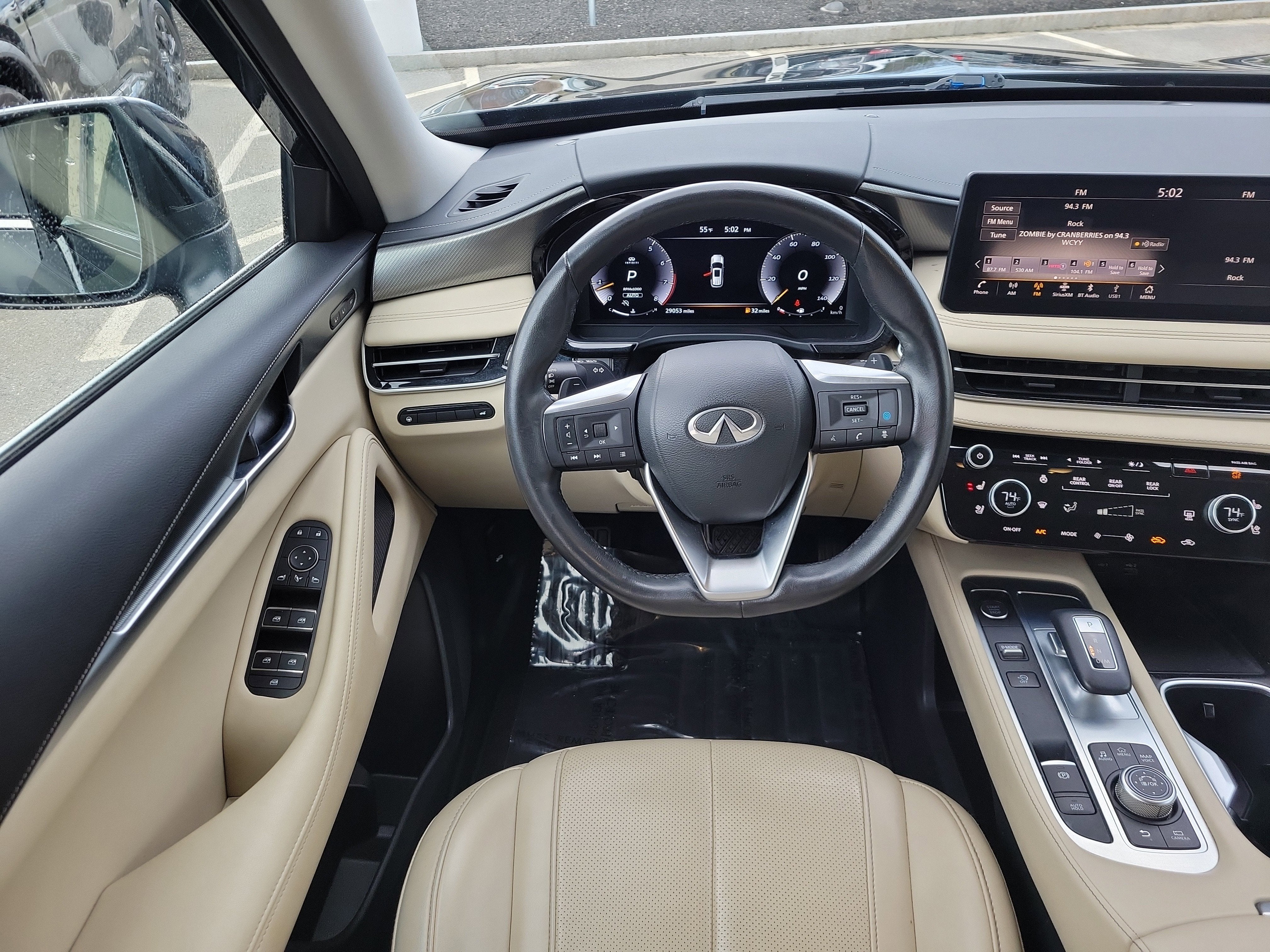 2023 INFINITI QX60 LUXE AWD