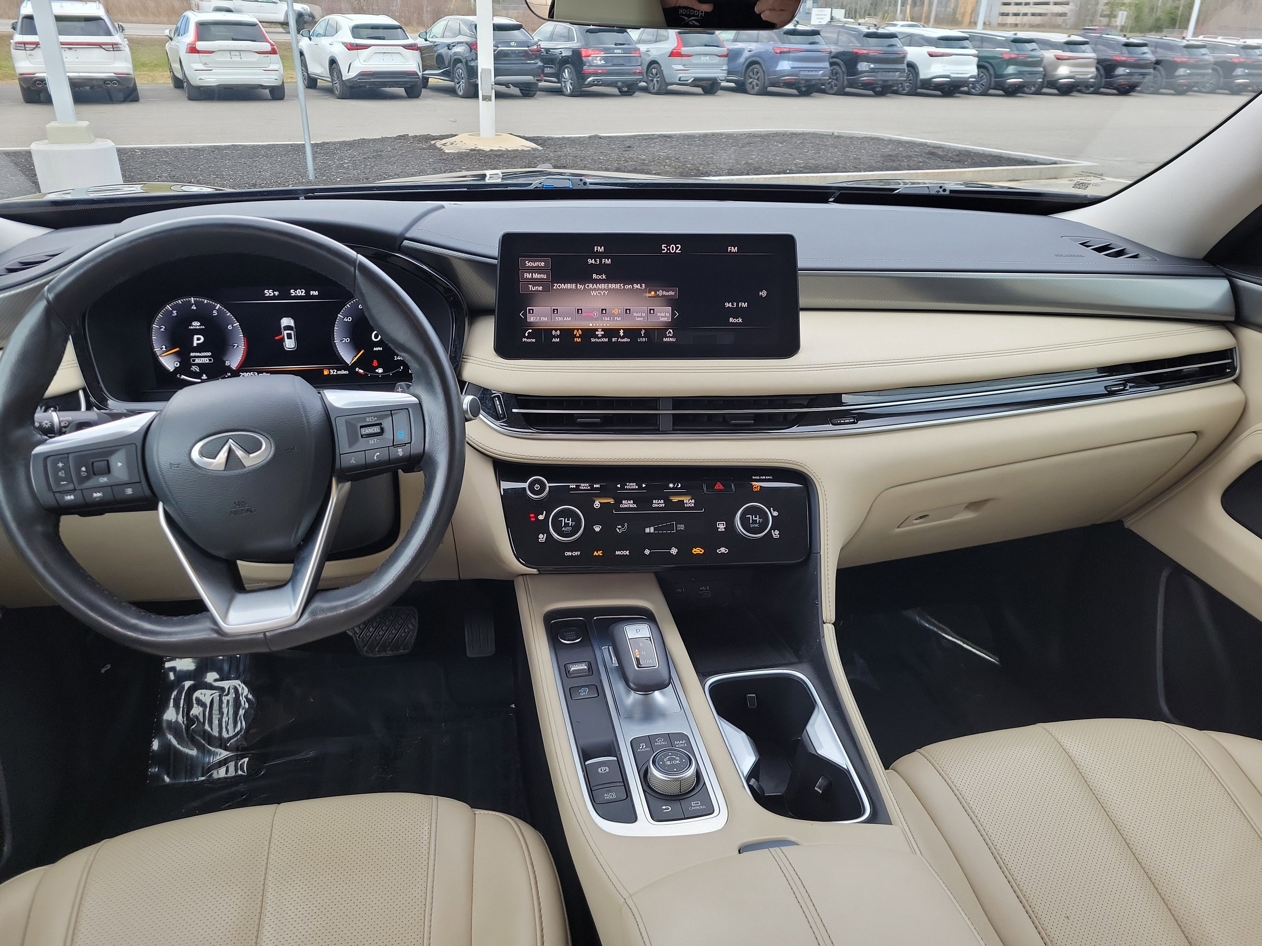 2023 INFINITI QX60 LUXE AWD