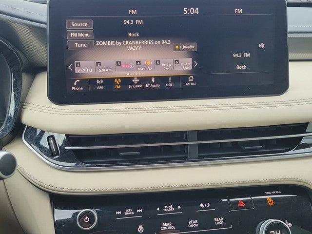 2023 INFINITI QX60 LUXE AWD
