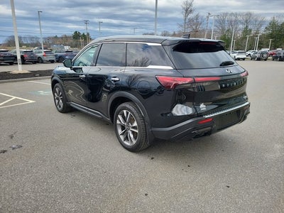 2023 INFINITI QX60 LUXE AWD