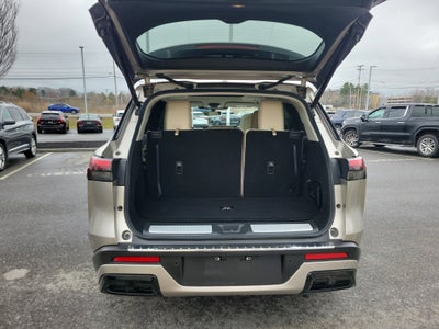 2023 INFINITI QX60 LUXE AWD