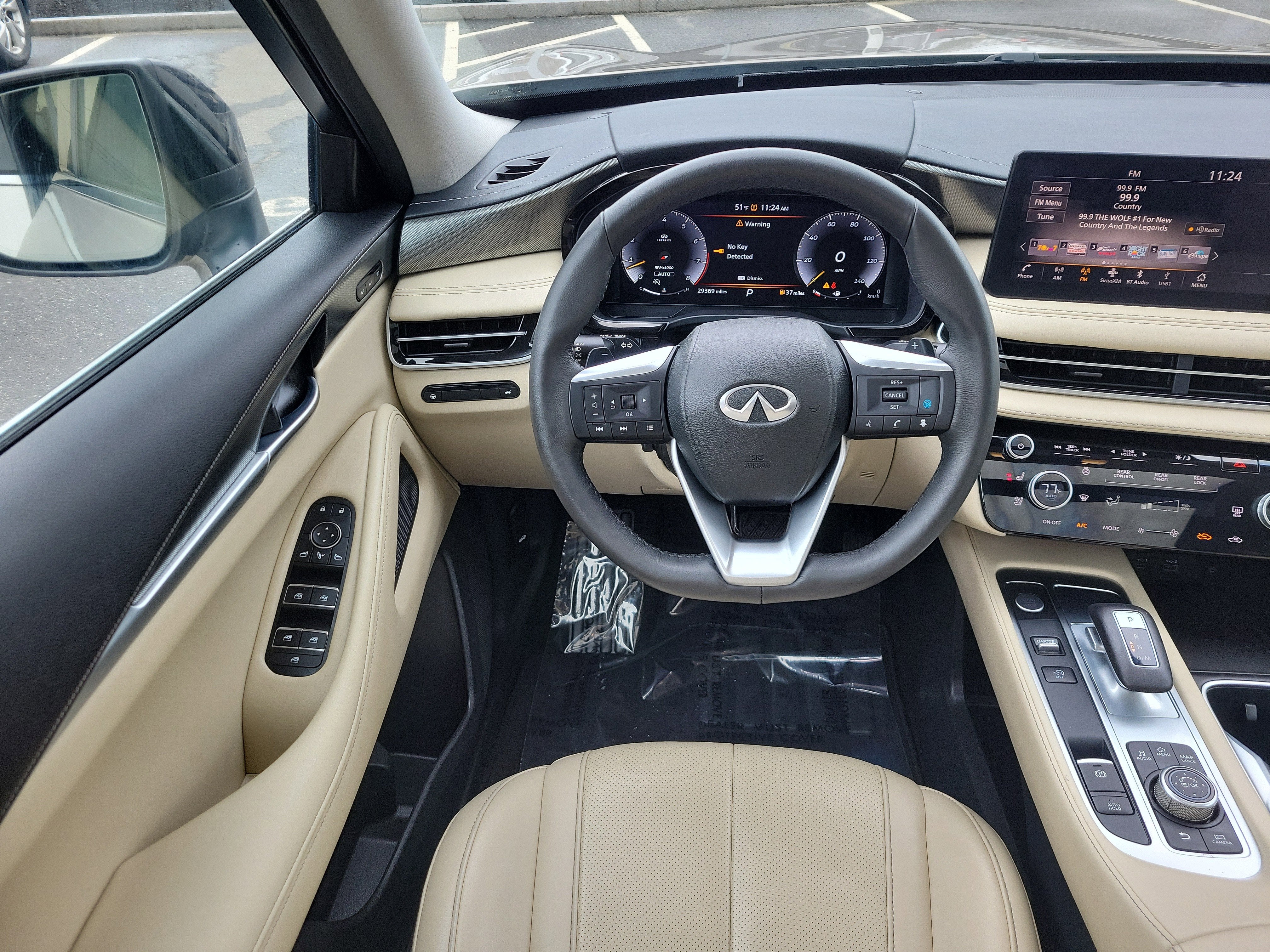 2023 INFINITI QX60 LUXE AWD