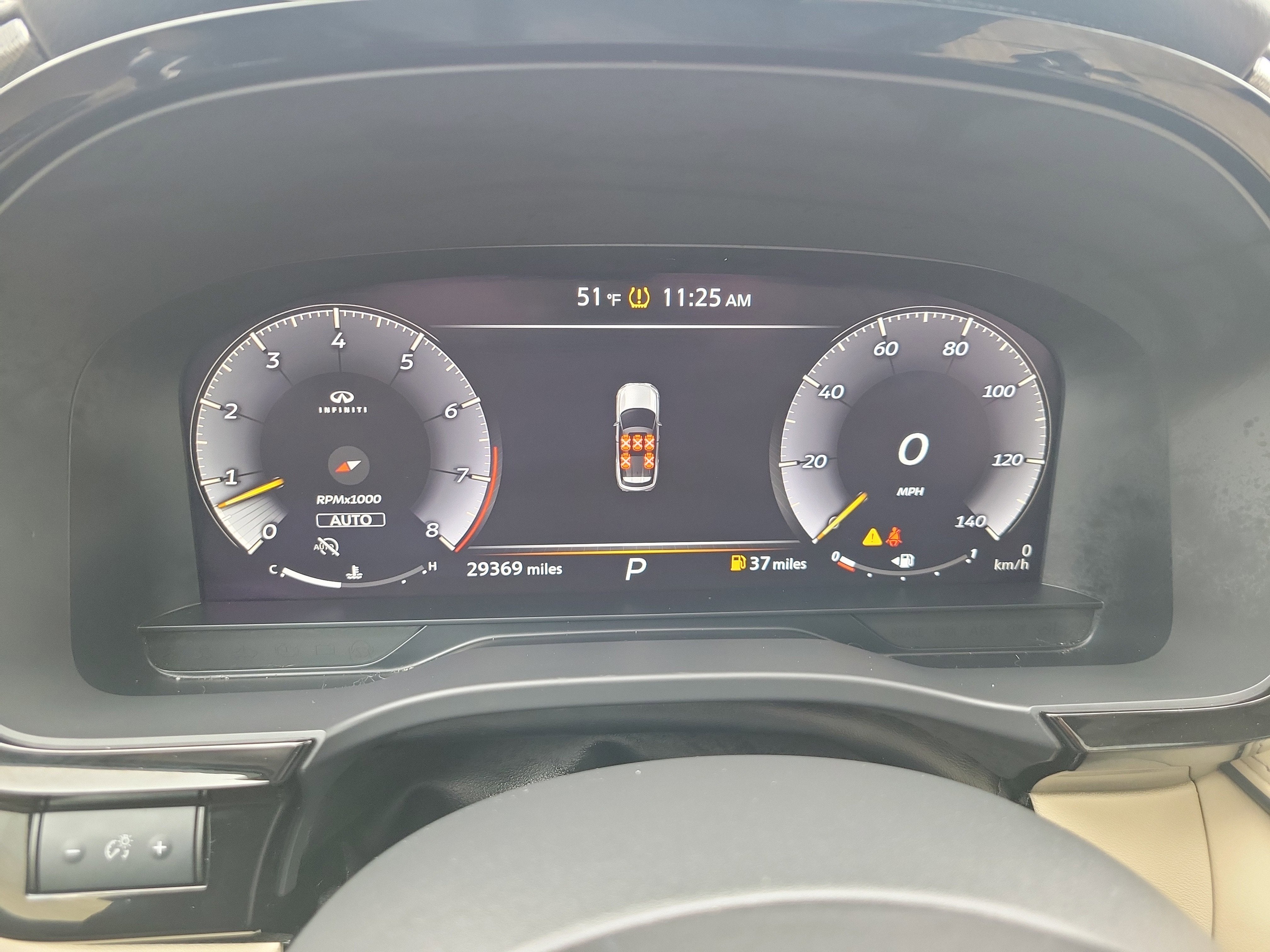 2023 INFINITI QX60 LUXE AWD