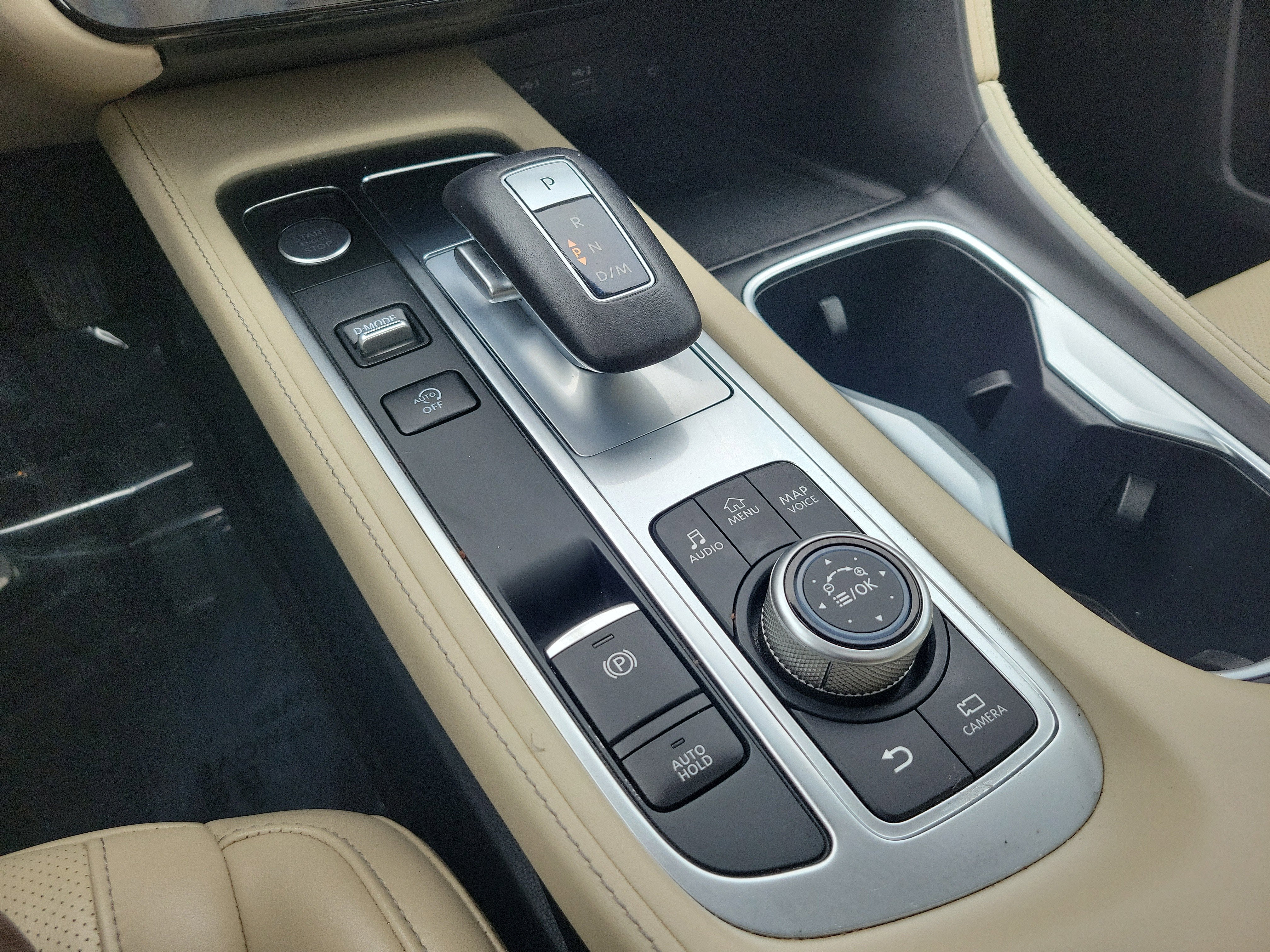 2023 INFINITI QX60 LUXE AWD