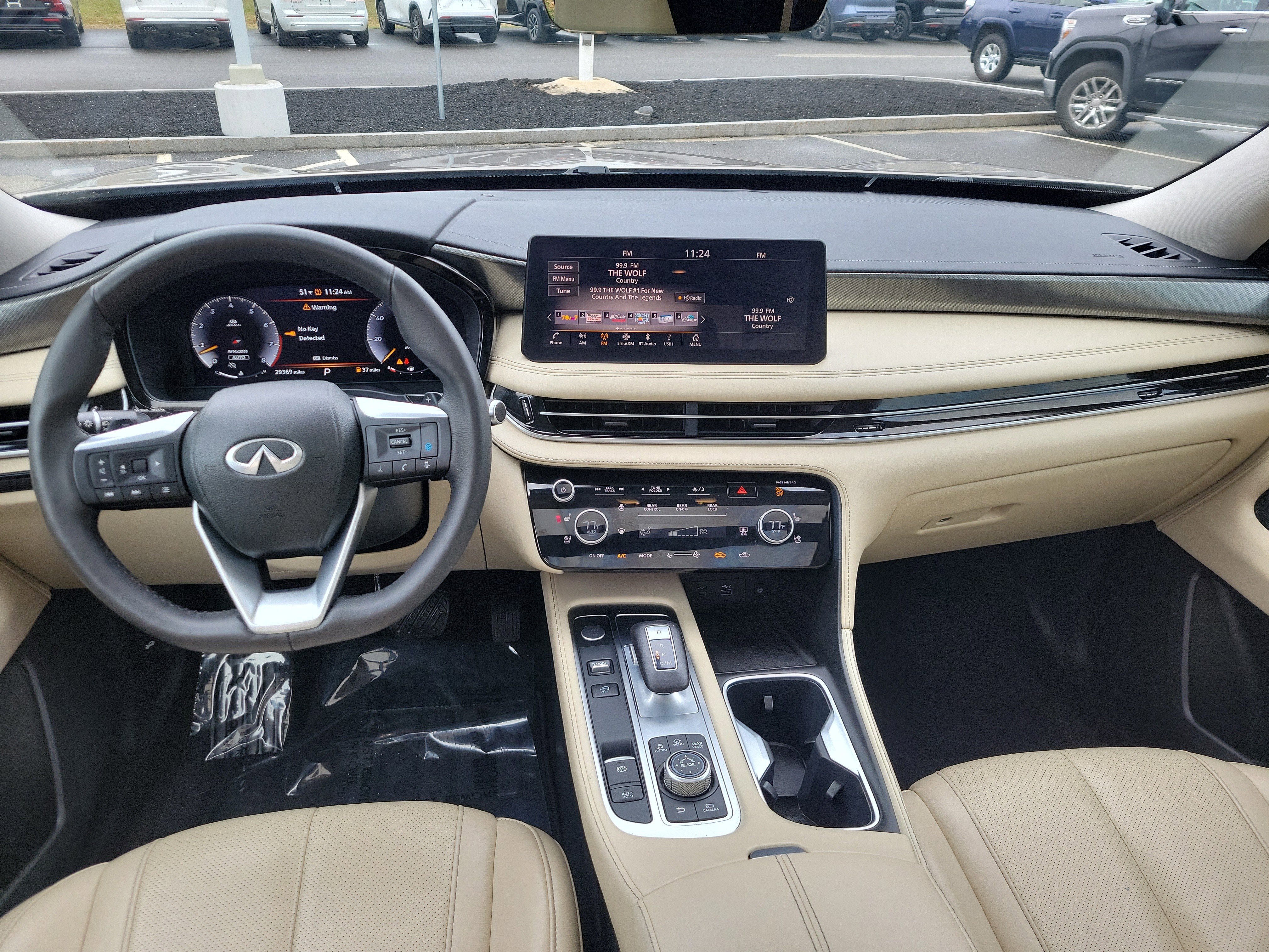 2023 INFINITI QX60 LUXE AWD