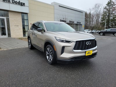 2023 INFINITI QX60 LUXE AWD