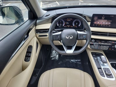 2023 INFINITI QX60 LUXE AWD