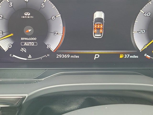 2023 INFINITI QX60 LUXE AWD