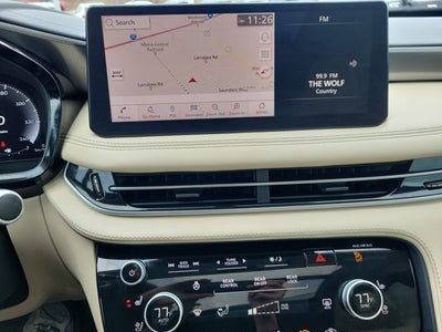 2023 INFINITI QX60 LUXE AWD