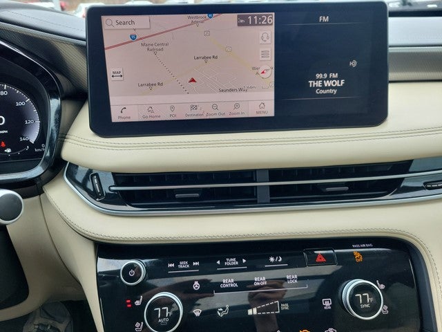 2023 INFINITI QX60 LUXE AWD