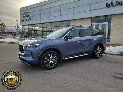 2024 INFINITI QX60 AUTOGRAPH AWD