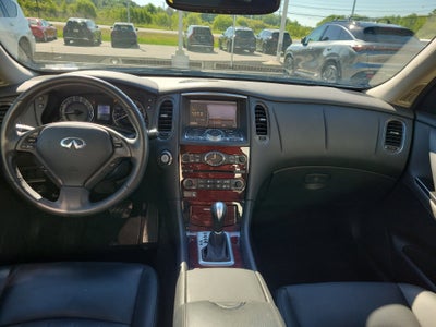 2017 INFINITI QX50 AWD