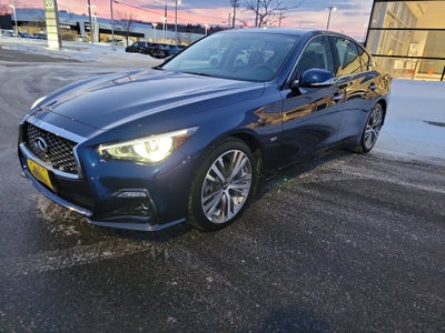 2018 INFINITI Q50 SPORT AWD