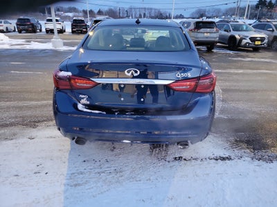 2018 INFINITI Q50 SPORT AWD