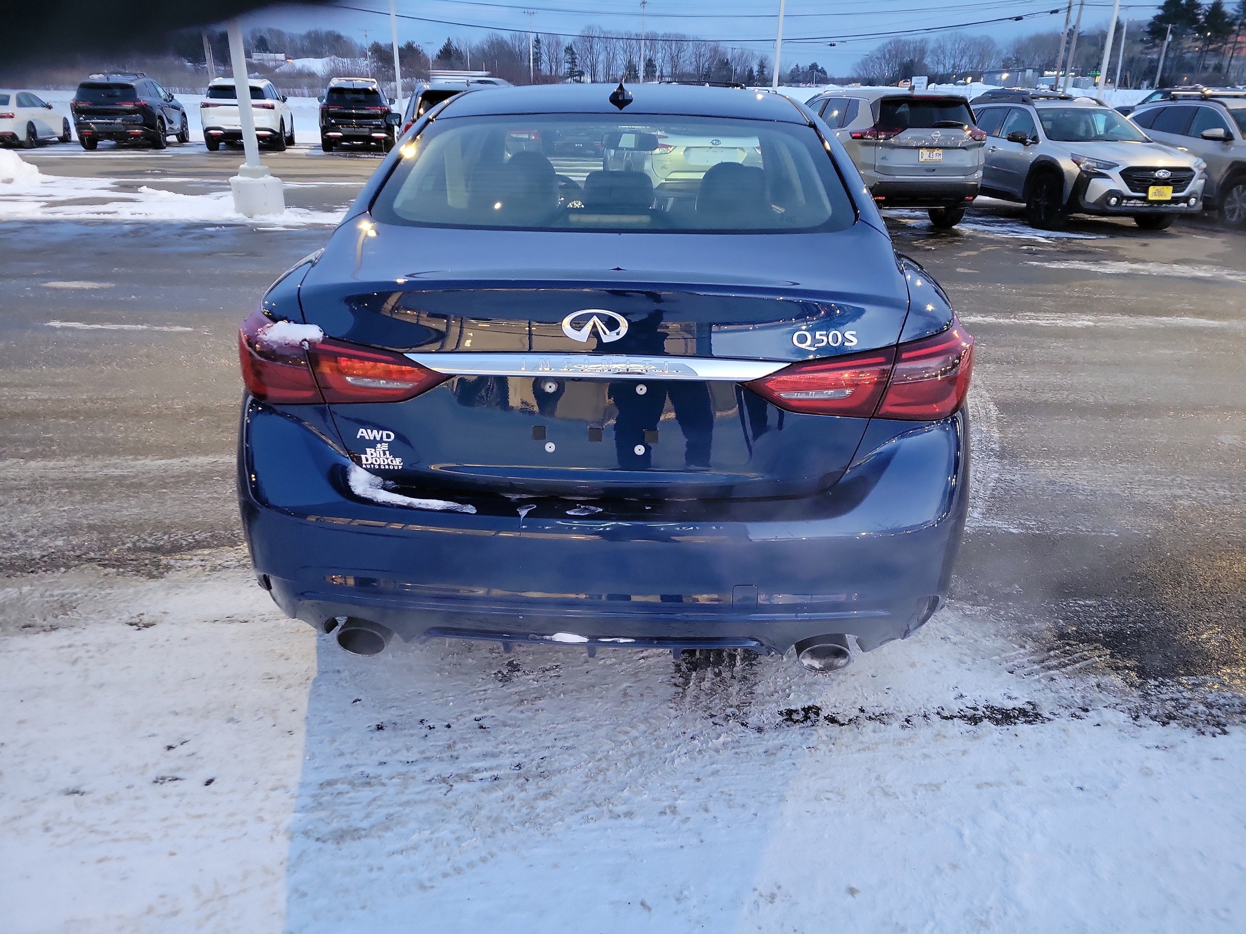 2018 INFINITI Q50 SPORT AWD