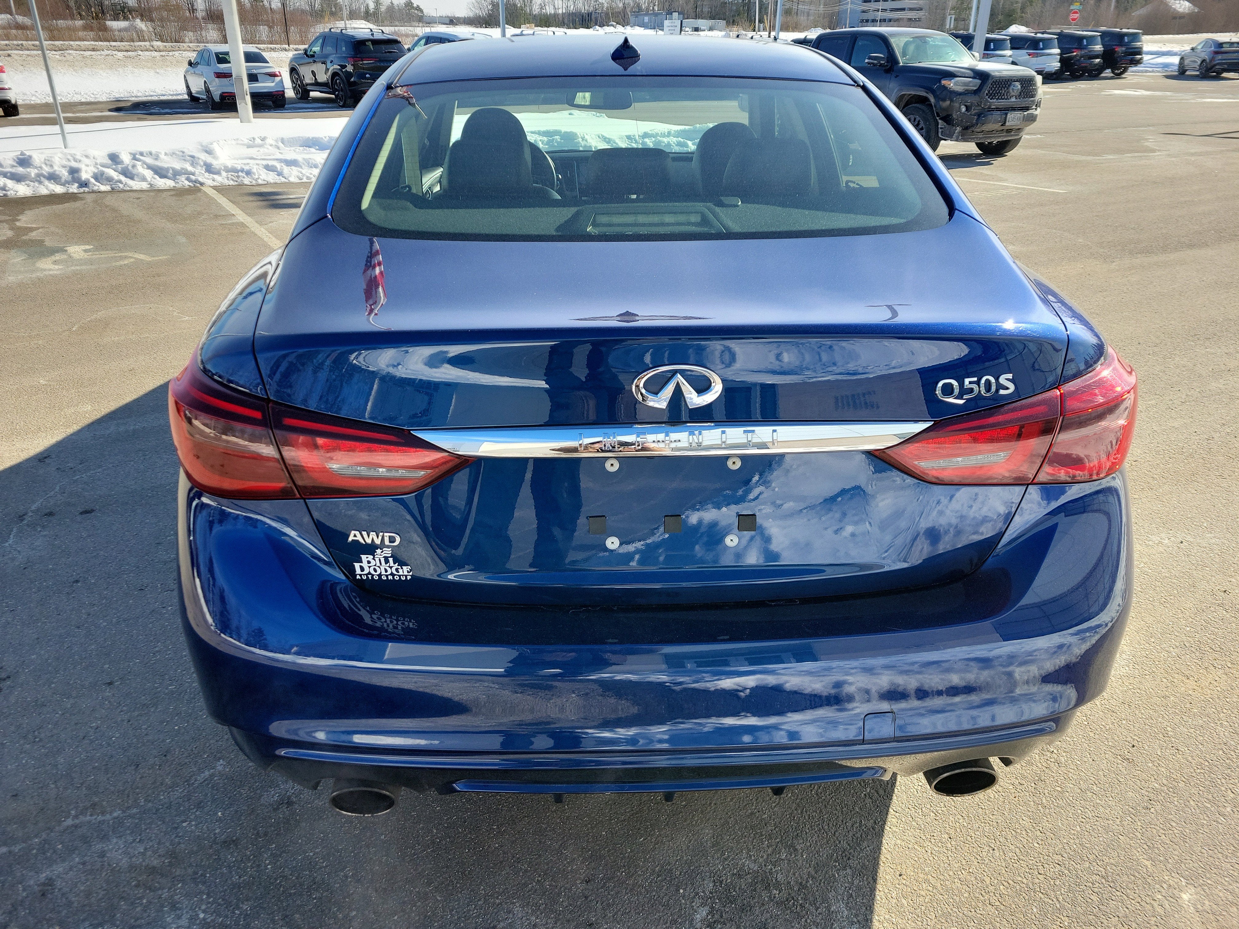 2018 INFINITI Q50 SPORT AWD