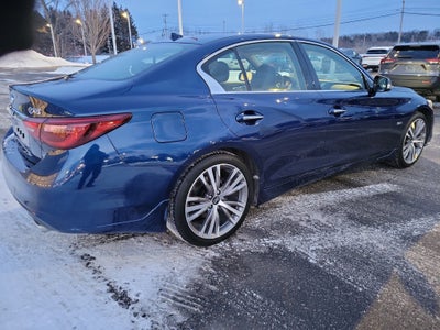 2018 INFINITI Q50 SPORT AWD