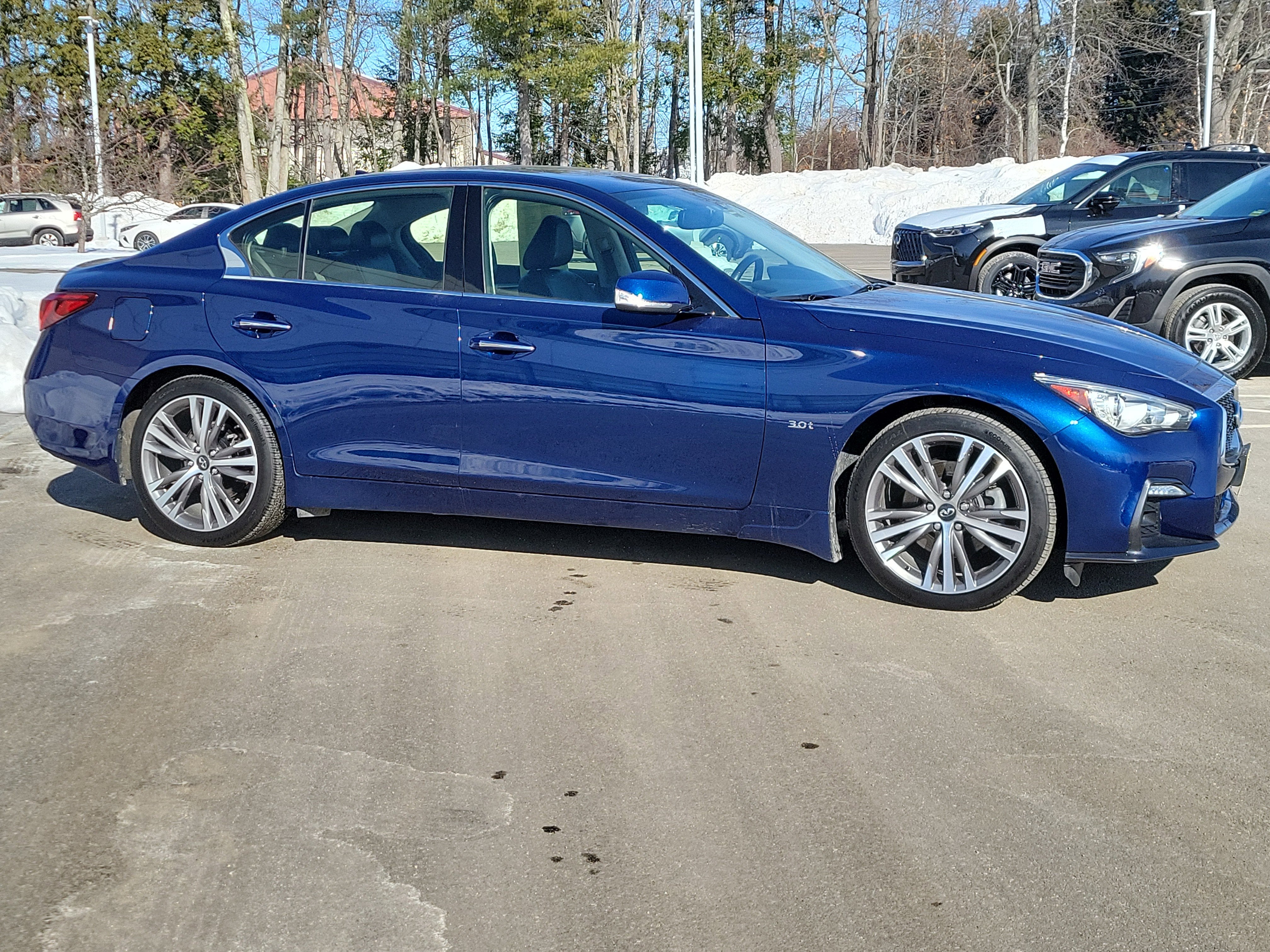 2018 INFINITI Q50 SPORT AWD