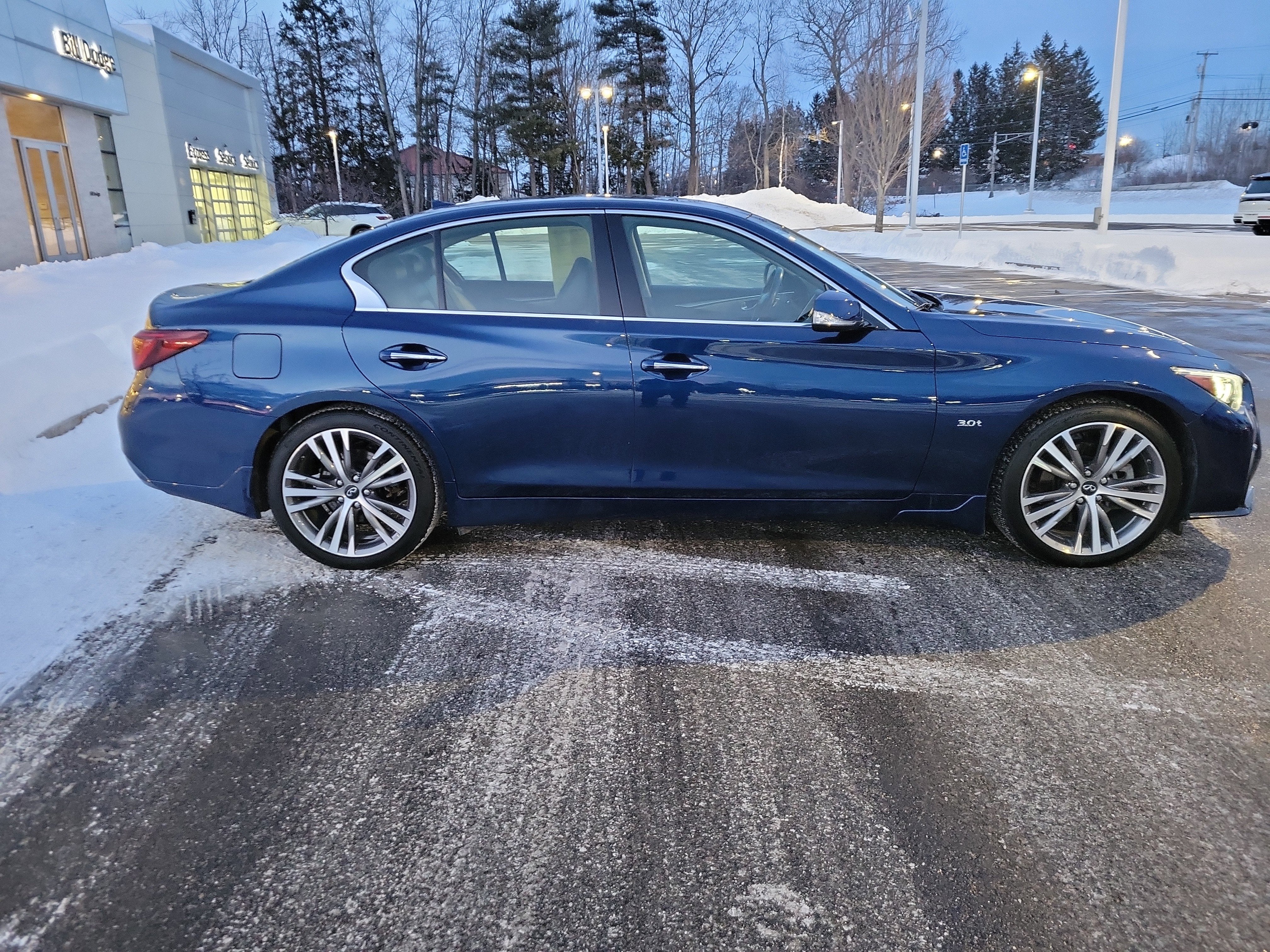 2018 INFINITI Q50 SPORT AWD