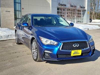 2018 INFINITI Q50 SPORT AWD