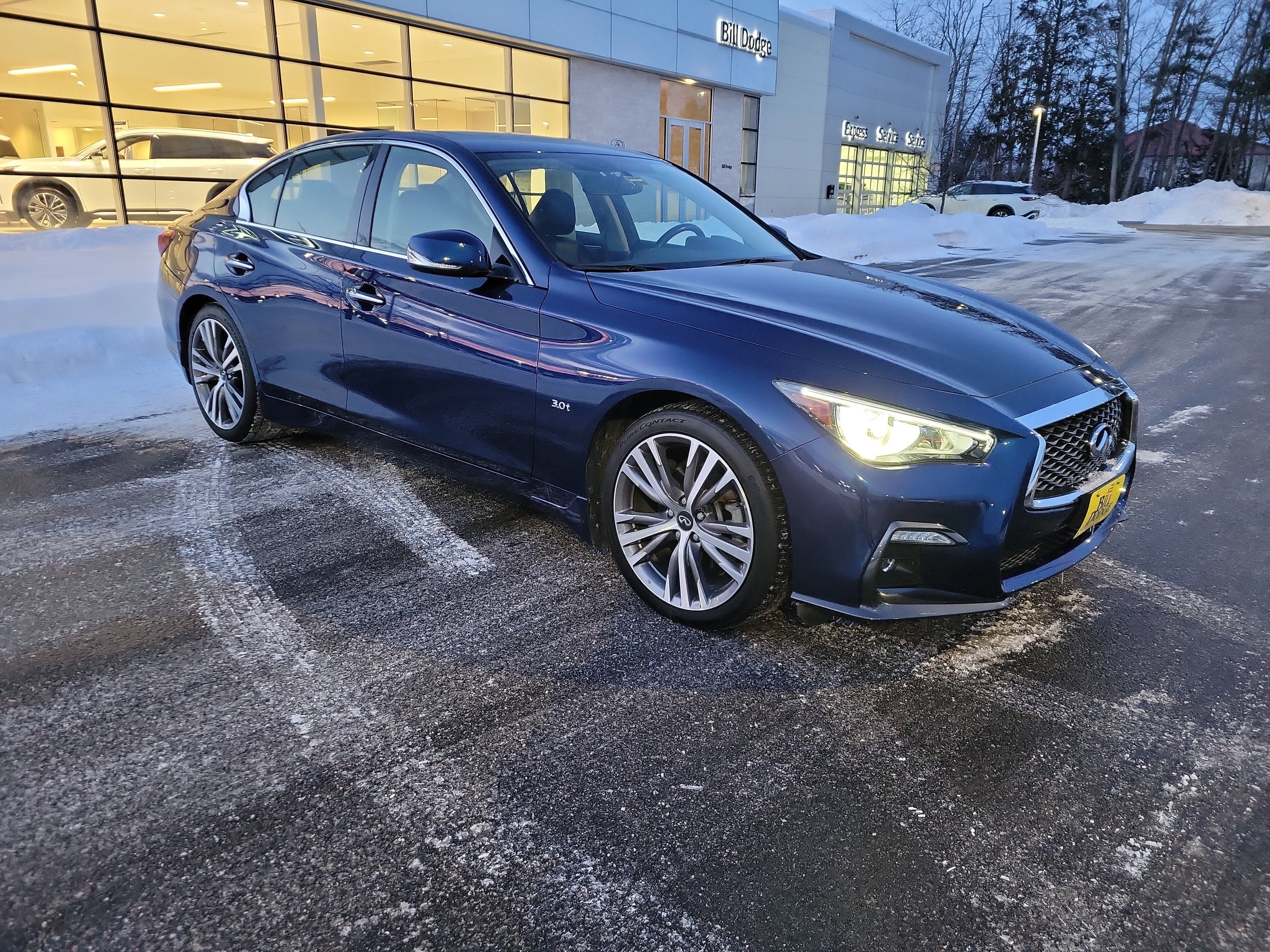 2018 INFINITI Q50 SPORT AWD