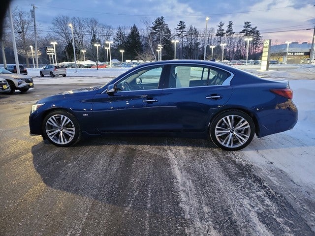 2018 INFINITI Q50 SPORT AWD