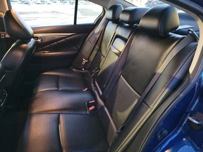 2018 INFINITI Q50 SPORT AWD