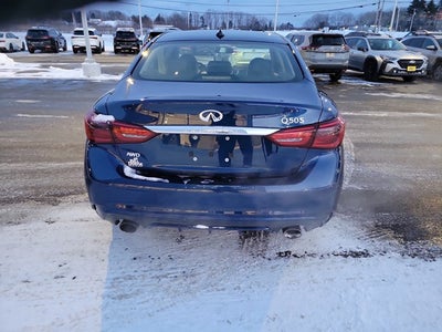 2018 INFINITI Q50 SPORT AWD